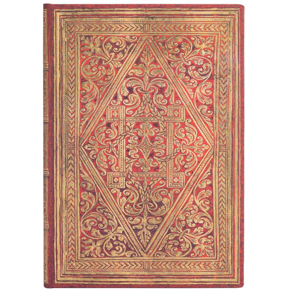 Paperblanks Golden Pathway Capa Dura Midi